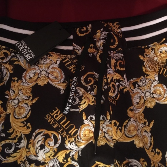 Versace Jeans Couture Baroque joggers. Size XL. 36 waist. New. Authentic. - Picture 2 of 5